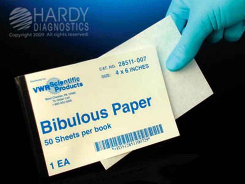Lens Paper, non-linting, for cleaning microscope lens, 50 sheets, (4&#034; x 6&#034;)
