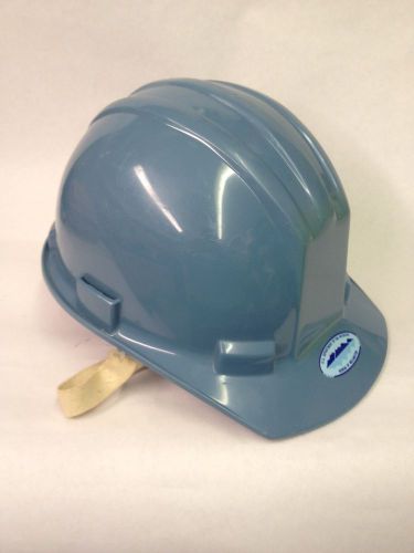 COAL MINE HARD HAT E D BULLARD MEDIUM CAP Z89.1 1986 BLUE KENTUCKY DEPT INTERIOR