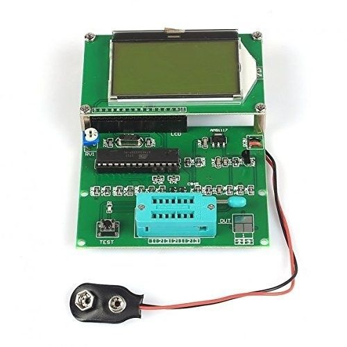 GM328 LCD Display Transistor Tester ESR meter Cymometer Square Wave Generator