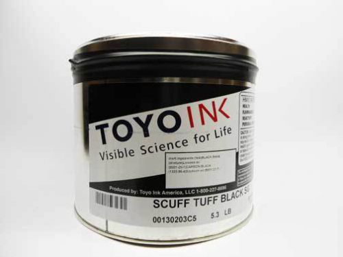 Toyo Offset Printing Ink - Unopened BLACK 5.3lb