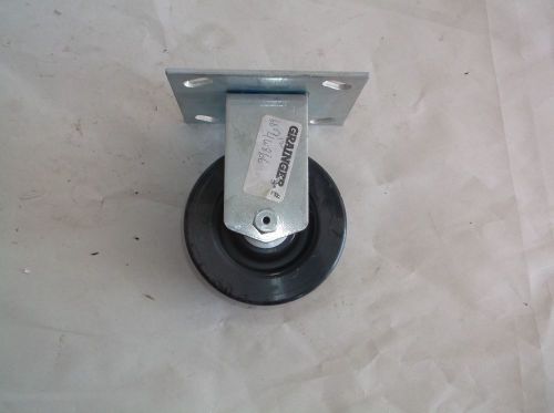NEW E.R. Wagner 4 x 1-3/8&#034; Rigid Plate Polyolefin Casters (A67T)