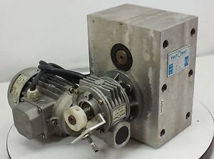 Taktomat parallel shaft indexing drive w/ sigl gmbh motor ip 80 e for sale