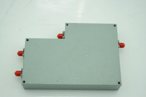 RF Microwave TRIPLEXER 20-90MHz 100-190MHz 200-500MHz BPF SMA TESTED