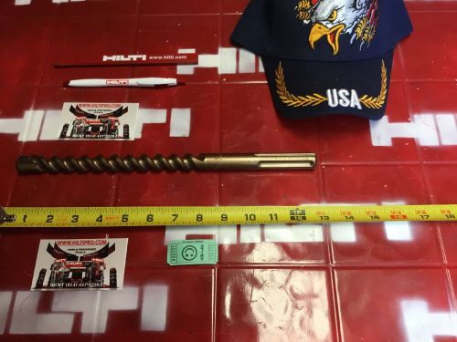 Hilti bit sds max 3/4&#034; x 13&#034; preowned, free extras, strong, fast shipping for sale