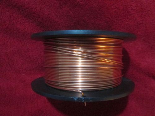 Reel of copper wire approx. 1/16&#039;&#039; diameter 0.0625 wt. 2lbs. 2oz. for sale