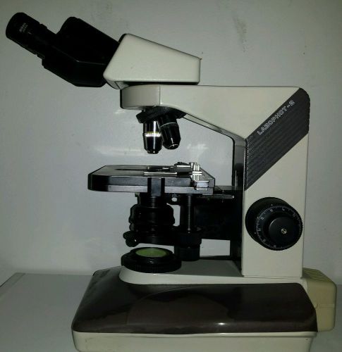 Nikon Labophot-2 microscope with 2 objectives- great condition