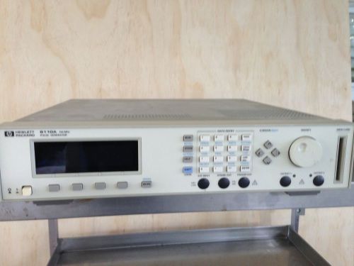 Hp agilent 8110a pulse generator 150 mhz for sale
