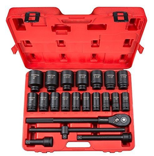 Tekton 48995 3/4 in. drive deep impact socket set, 7/8 - 2-inch, inch, cr-mo, for sale