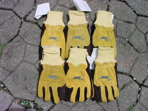 Glove corp x2 fireman nfpa fire gloves fire dept xxl 060516 for sale