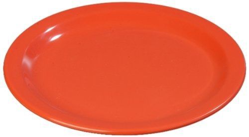 Carlisle 4350352 dallas ware melamine salad plate, 7.19&#034; diameter x 0.74&#034; for sale