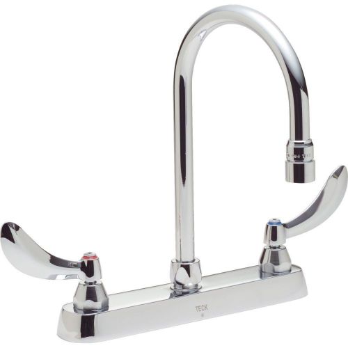 Delta Commercial 26C3934 Series 2 Handle Faucet Polished Chrome