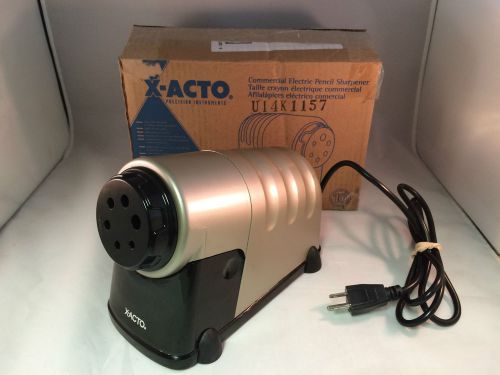 X-Acto Model 41 Commercial Electric Pencil Sharpener