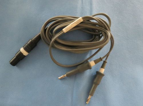 Storz 26176LA Bipolar High Frequency Cord with 2-4mm Banana Plugs F/ValleyLab