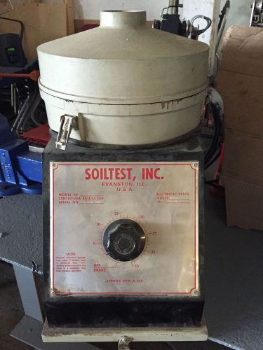 soiltest inc centrifuge extractor 179 d