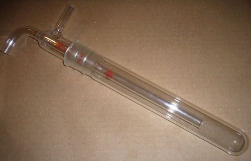 Ace glass two-piece vacuum trap 34/45 joint - 16mm inlet/outlet 8753-43 for sale