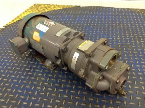 Nash motor w/ vacuum pump mt-34 used #74793 for sale