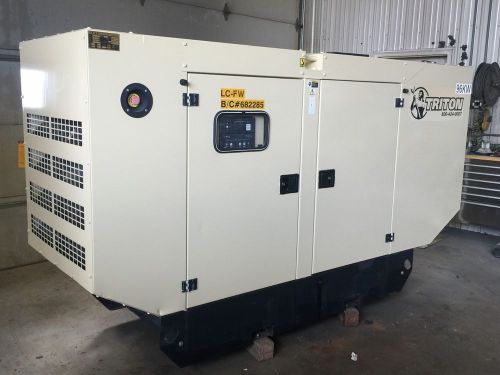 96 kW Triton Generator, Base Fuel Tank, 12 Lead, Sound Att., Skid Mounted, un...