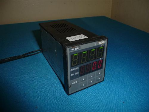 Toho TM-104 TTM-104-1-1N-A-24 Temperature Controller