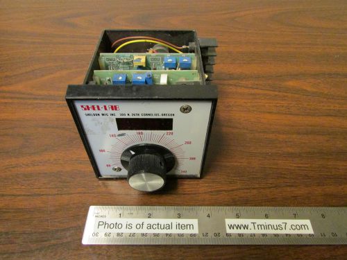 Tracor paktronics 1268 temperature controller for shel-lab oven for sale