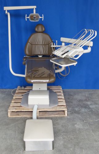 A-dec Cascade 1040 Dental Chair Package w/ EURO Radius Delivery &amp; 6300 Light