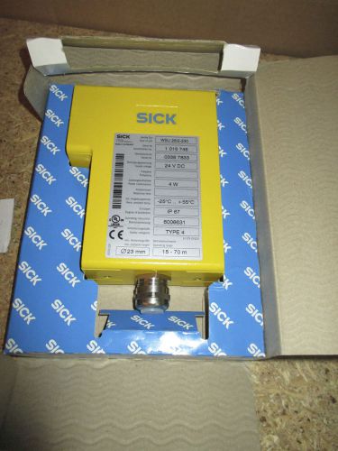 Sick Optic Photoelectric Sensor WSU26/2-230 NEW IN BOX wsu 26/2-230