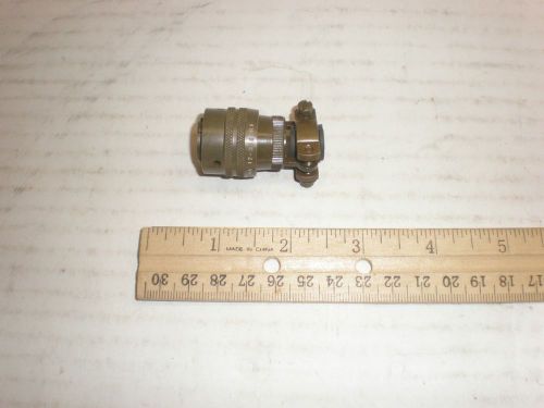 NEW - PT06A 12-3S (SR) - 3 Pin Plug