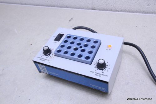 Vwr scientific  dri dry bath incubator heater heat block 13259-005 for sale