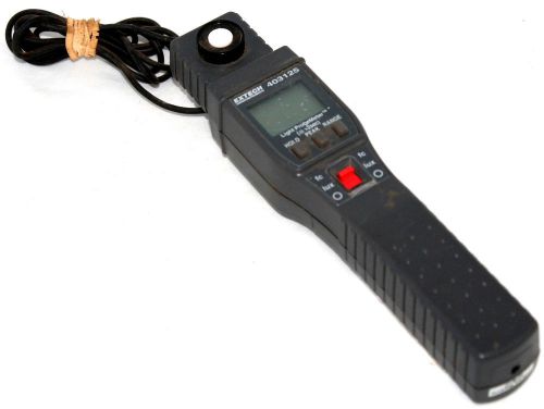 Light probemeter probe meter extech instruments 403125!! for sale