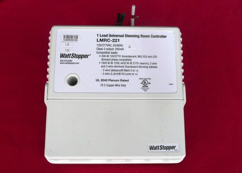 New watt stopper lmrc-221 digital 1-load universal dimming room controller for sale