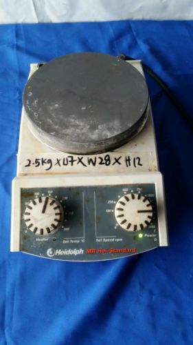 HEIDOLPH MR HEI-STANDARD MAGNETIC STIRRER - AAR 3691