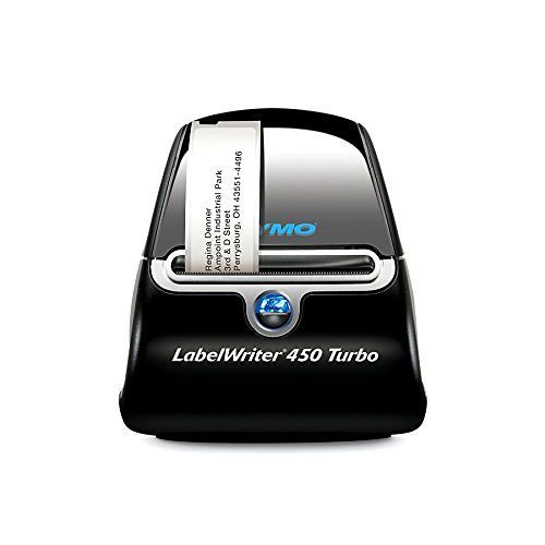 LabelWriter Turbo Thermal Label Printer Barcode USPS Approved Word Excel Outlook