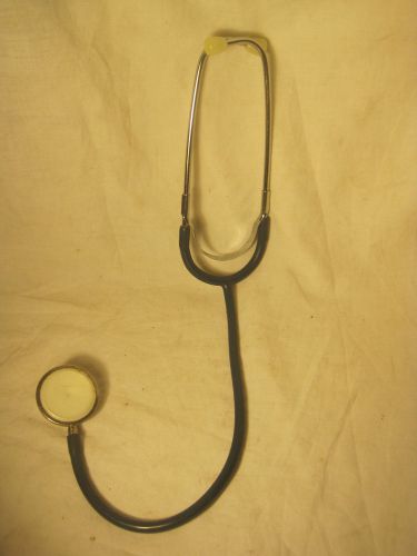 pre-owned stethescope blue tubing tube heart medical listening stethoscope
