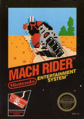 Mach Rider (Nintendo Entertainment System, 1985)