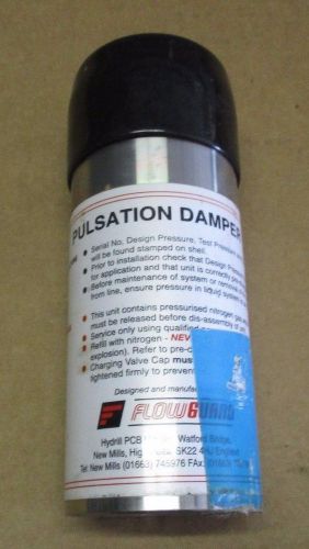 FLOWGUARD FG454 DISCHARGE PUMP PULSATION DAMPENER EPDM BLADDER 1/2 NPT Stainless