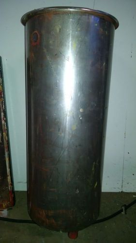 Stainless Steel Canister for Accutinter Refurbished 5 gallon