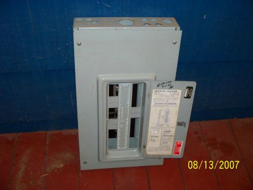 Federal pacific electrical panel,breakers for sale