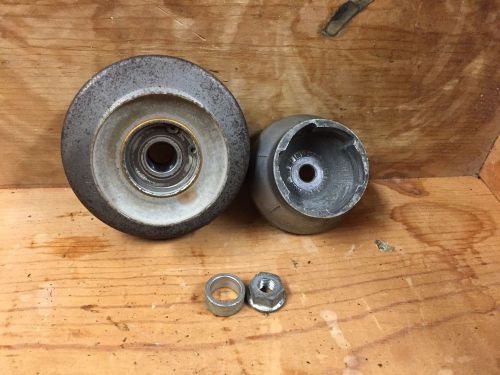 Stihl OEM TS 410 Clutch and Pulley Assy