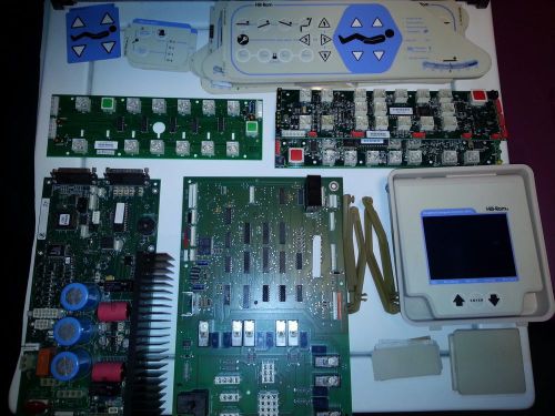 Lot Hill Rom Bed Stretcher Table PC Power Control Repair Boards Overlays Parts