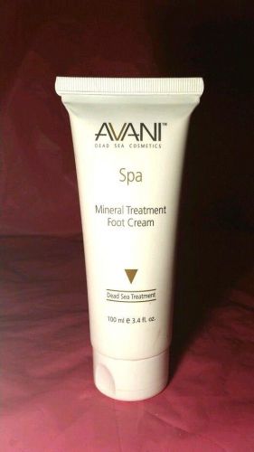 Avani Dead Sea Cosmetics Mineral Treatment Foot Cream (100 ml)