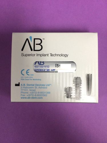 AB I5 - 4.5 x 16mm - Exp. 2017 - 10