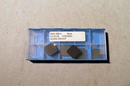 5 ALDEZ CERAMIC INSERTS  SNG 436 A   C3D15