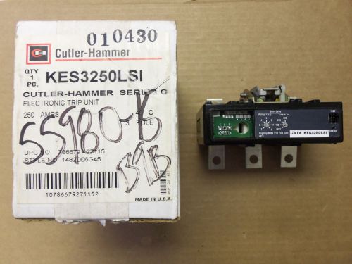NEW Cutler-Hammer KES3250LSI 250 Amp Trip Unit For KD, DK, KDB Frame Breaker