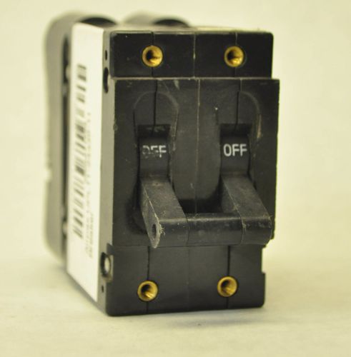 Airpax UPL11-24436-11 Circuit Breaker 12A 250V 2 Pole Delay 66