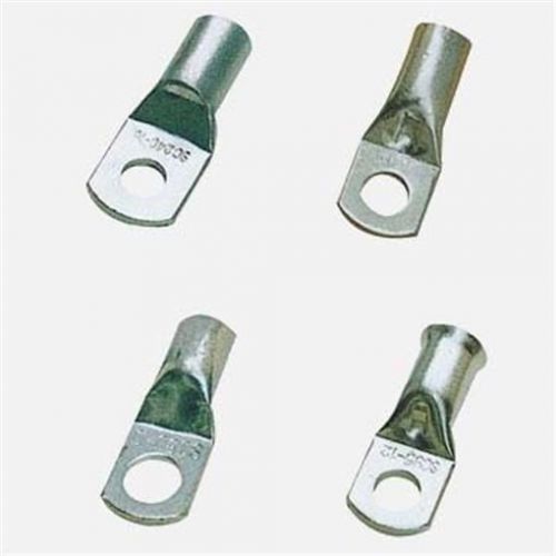 Crimp/solder lug, 5/16 inch stud, tinned copper, 2 awg pk 5 for sale