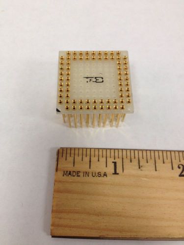 T&amp;B 32 PIN PGA SOCKET GOLD CONTACT WIRE WRAP