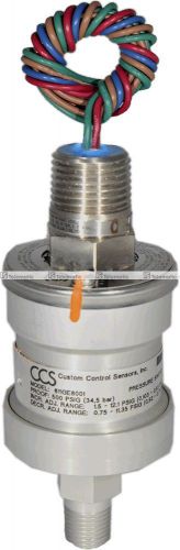 CCS 611GE8003 Hazardous Areas Pressure Switch Diaphragm Sensor
