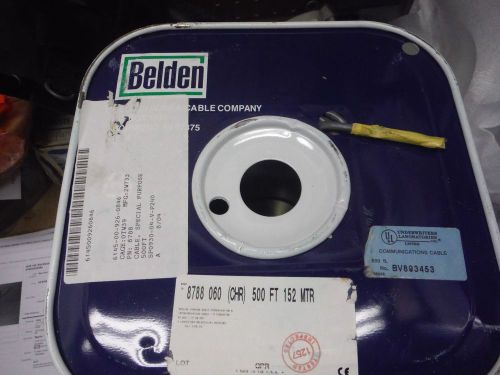 BELDEN WIRE &amp; CABLE CO. - P/N 8788 - 500 FEET