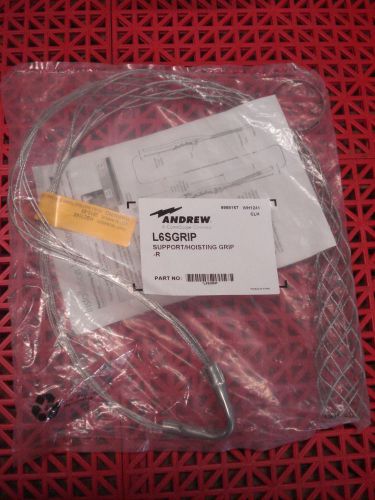 Lot of 5 Andrew CommScope L6SGRIP Support Hoisting Grip 1-1/4&#034;  NEW