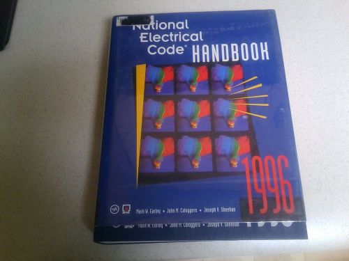 NATIONAL ELECTRICAL CODE NEC HANDBOOK MANUAL 1996