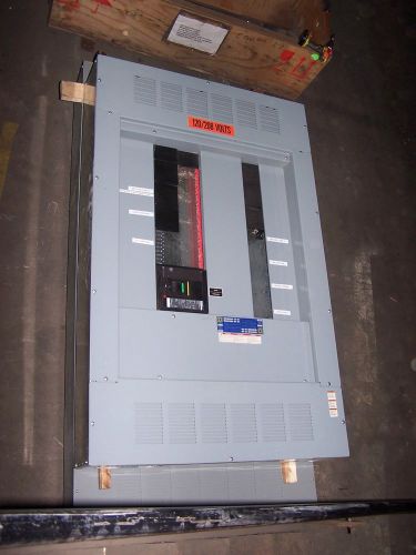 Square d 800 amp main breaker i-line panel 208y/120 vac 42 circuit 3 phase for sale